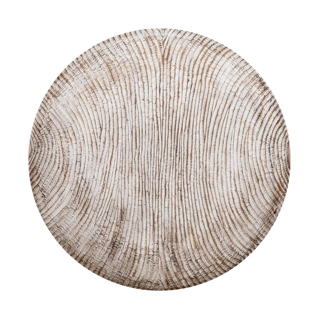 Moanna Cream MDF wallpanel round organic lines L