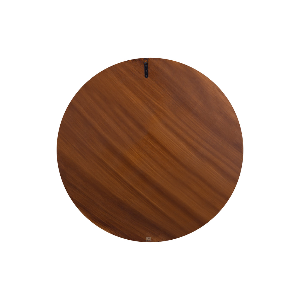 Moanna Gold MDF wallpanel round organic lines S