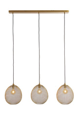 Hanglamp Moroc - Goud - 104x30x34cm -3L