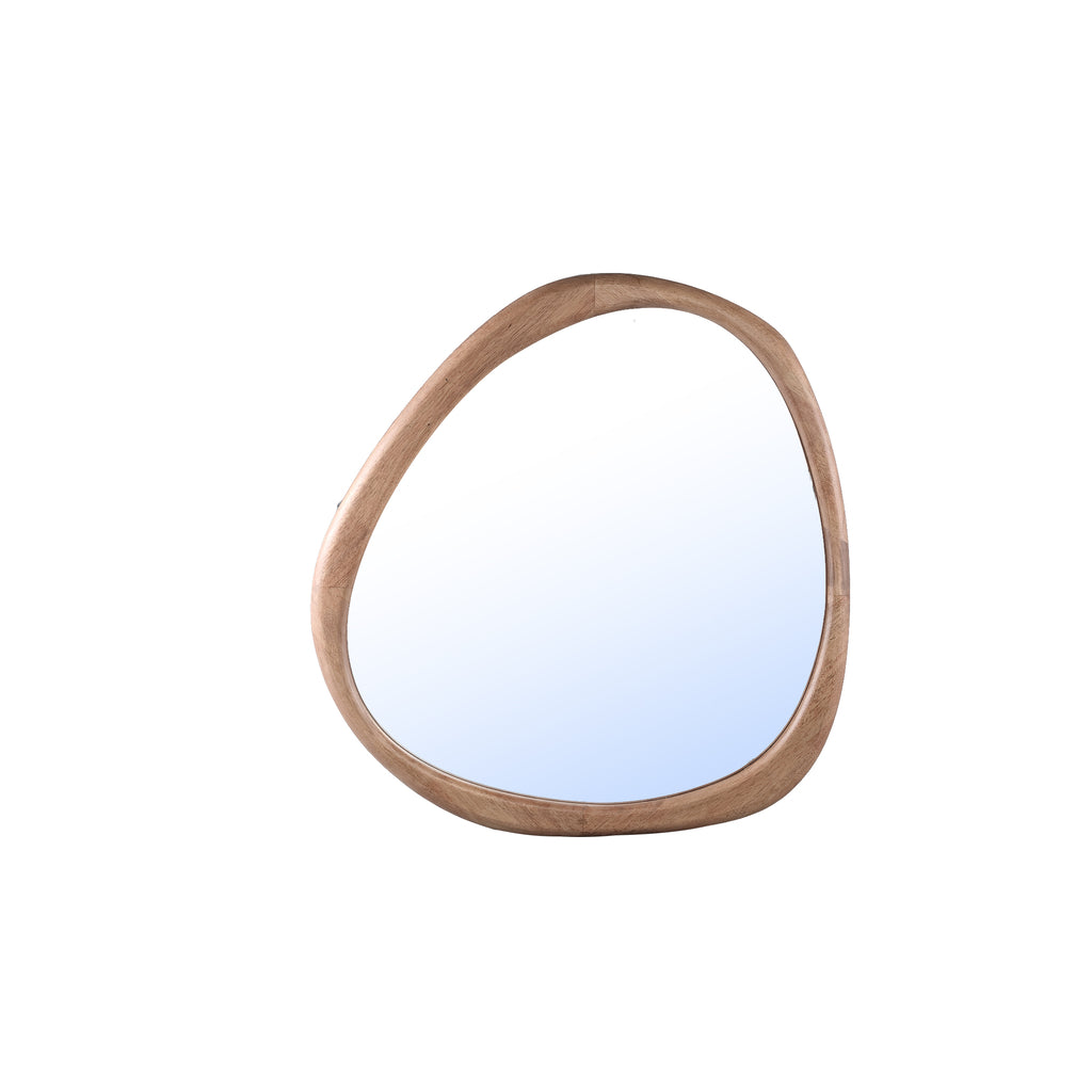 Neelix Natural rubberwood organic mirror M