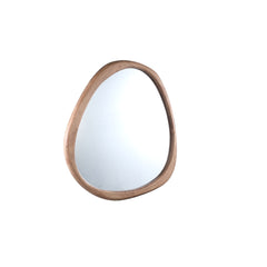 Neelix Natural rubberwood organic mirror M