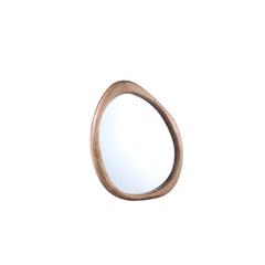 Neelix Natural rubberwood organic mirror S