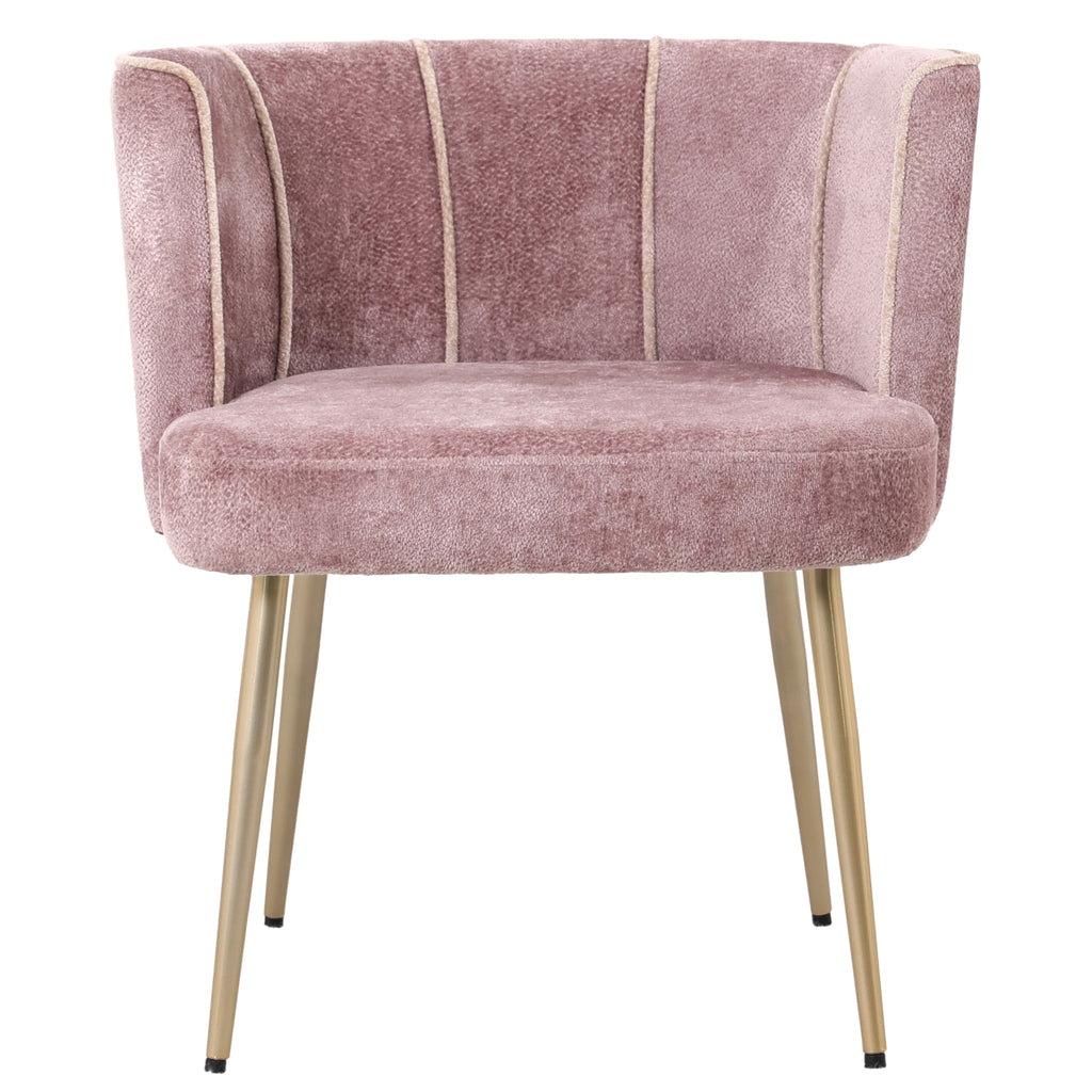 Nell dining chair aphrodite 18 flamingo