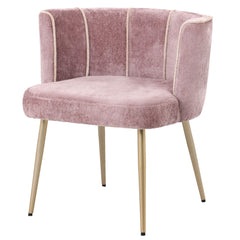 Nell dining chair aphrodite 18 flamingo