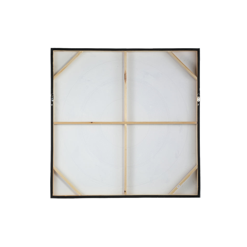 Nevis Cream wall panel square with circles