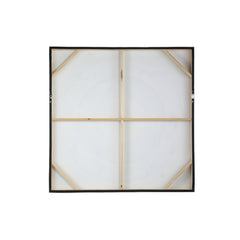 Nevis Cream wall panel square with circles