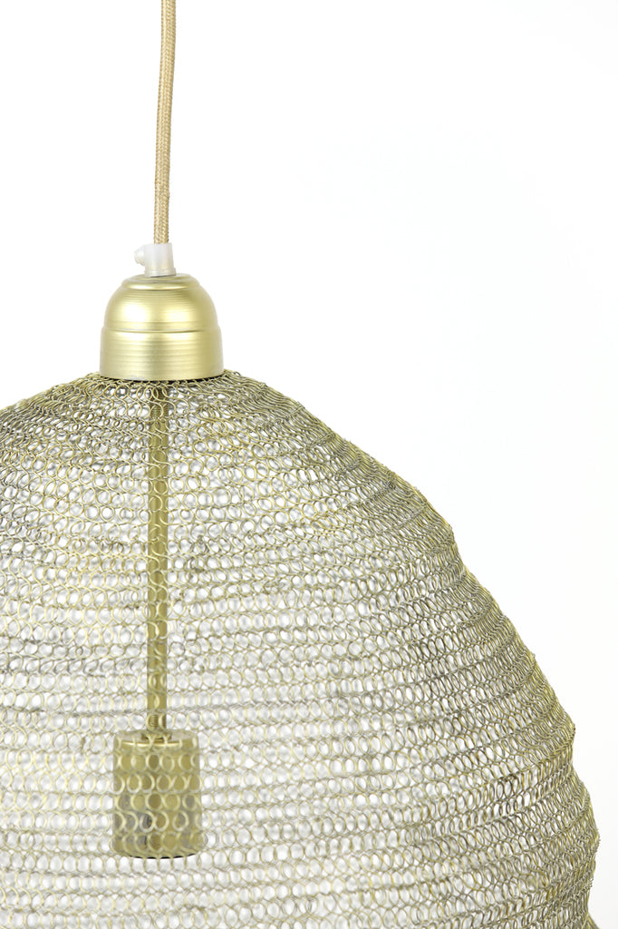 Hanglamp Nikki - Licht Goud - Ã˜45cm