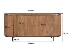 Noor Natural 170cm