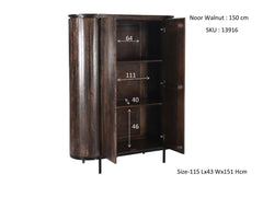 Noor Walnut 150cm