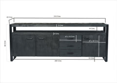 Norris 210 cm