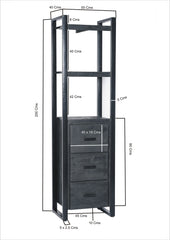 Norris 3 laden 55 cm