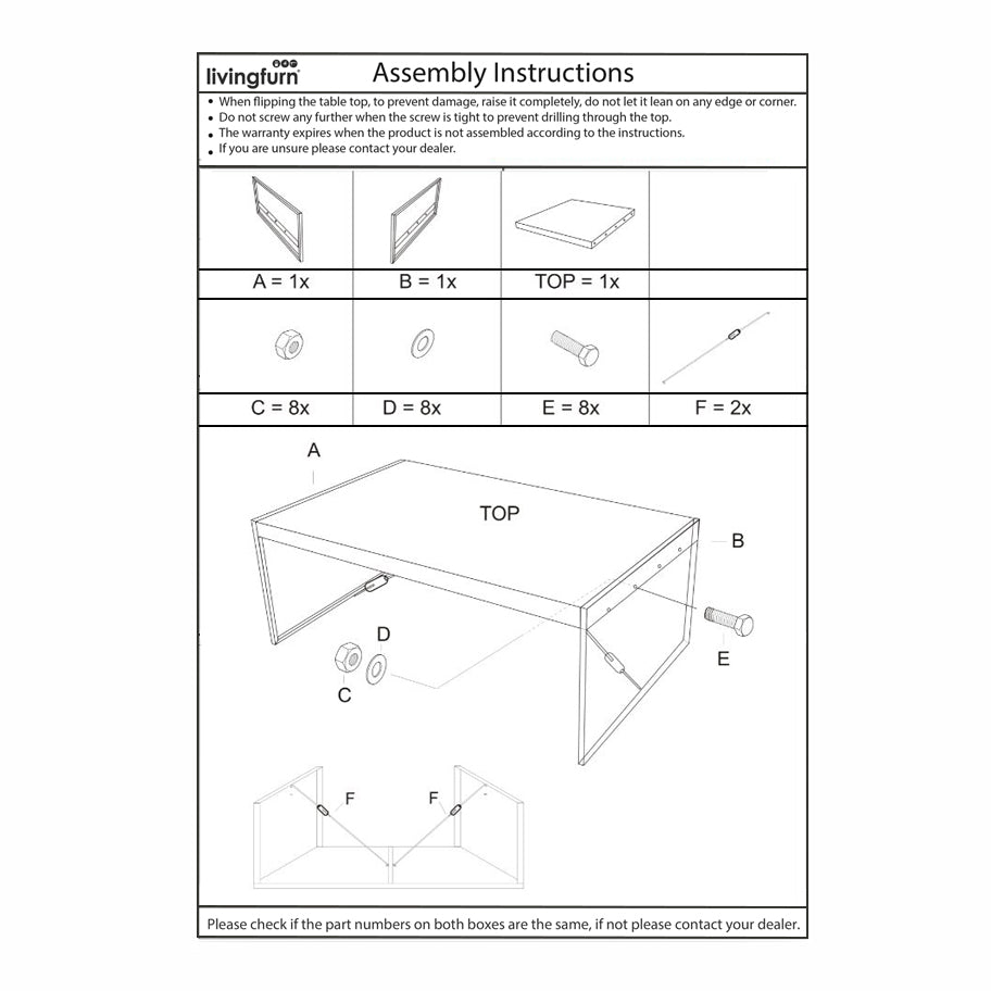 Norris Bar Table 140cm