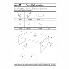 Norris Bar Table 140cm