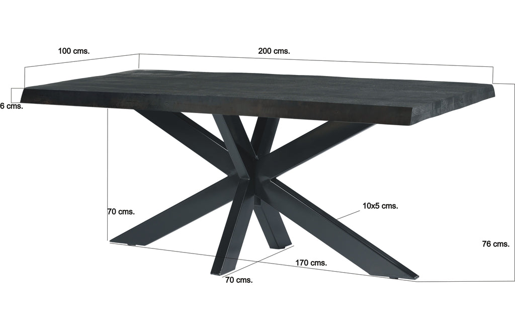 Norris Tree Top Spider 200cm