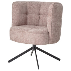 Odin Pink diningchair legacy 14 flamingo black leg