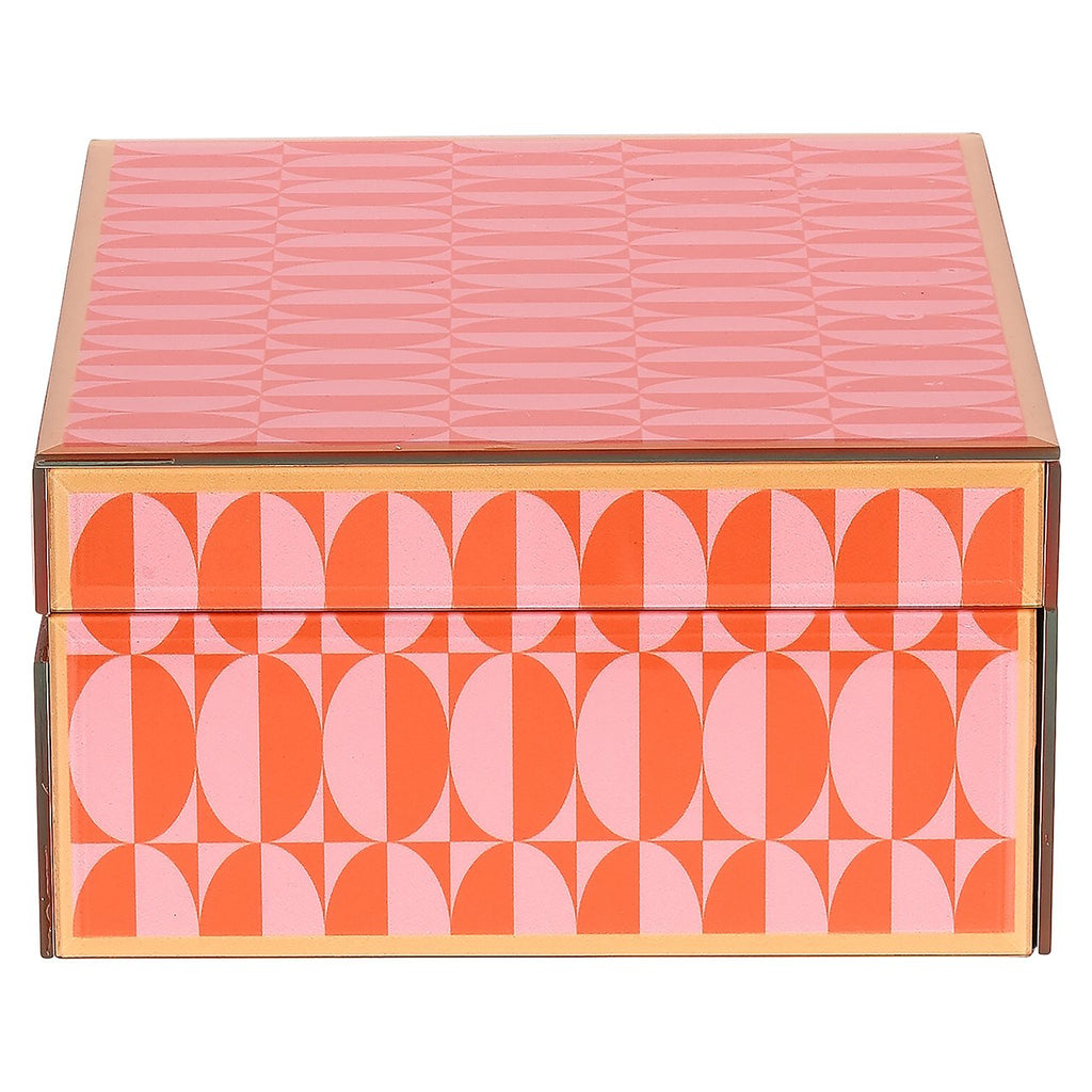 Opbergbox Abba groot (Pink)