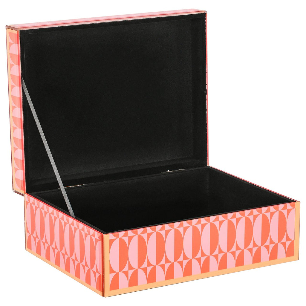 Opbergbox Abba groot (Pink)