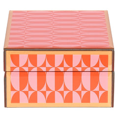 Opbergbox Abba klein (Pink)