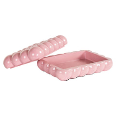 Opbergbox Cece roze groot (Pink)