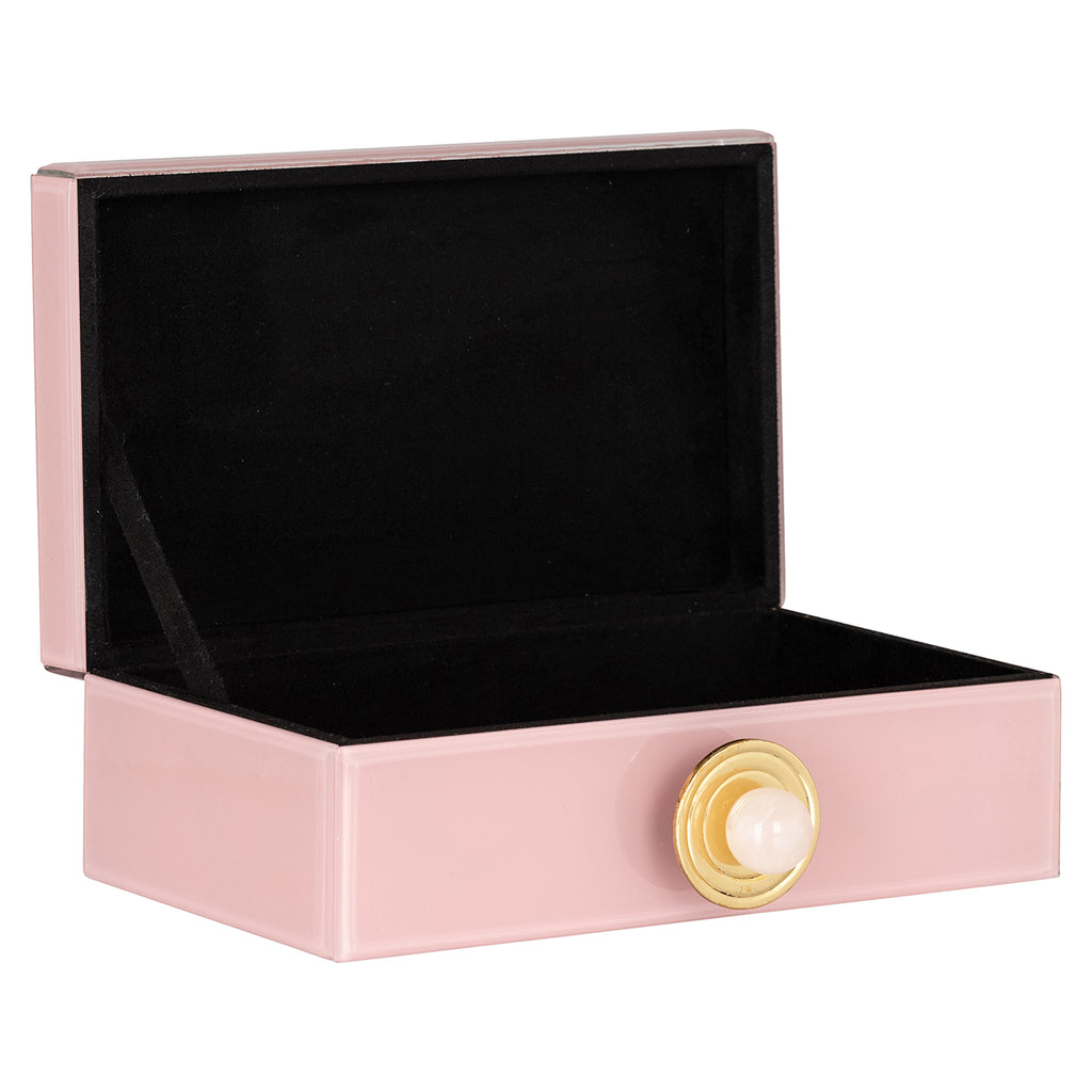 Opbergbox Jamila groot (Pink)