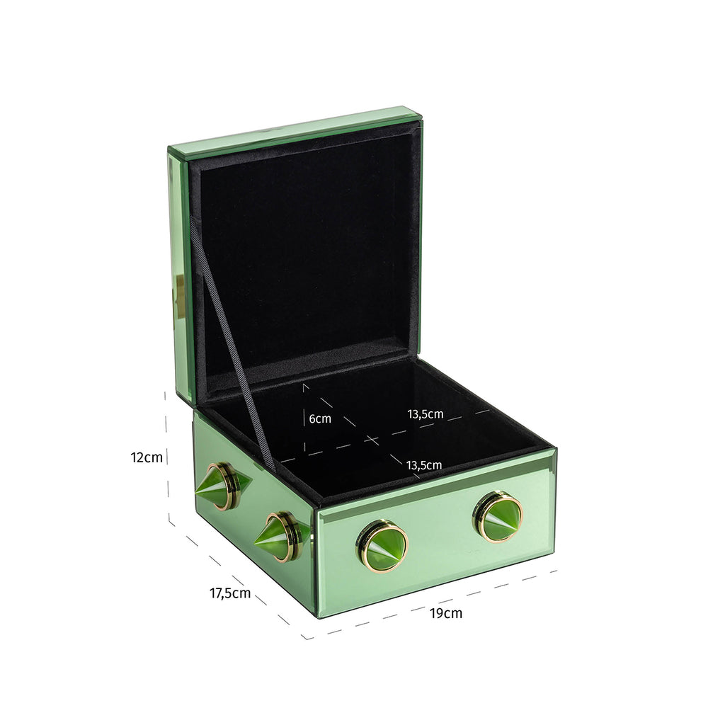 Opbergbox Jelia groen ()