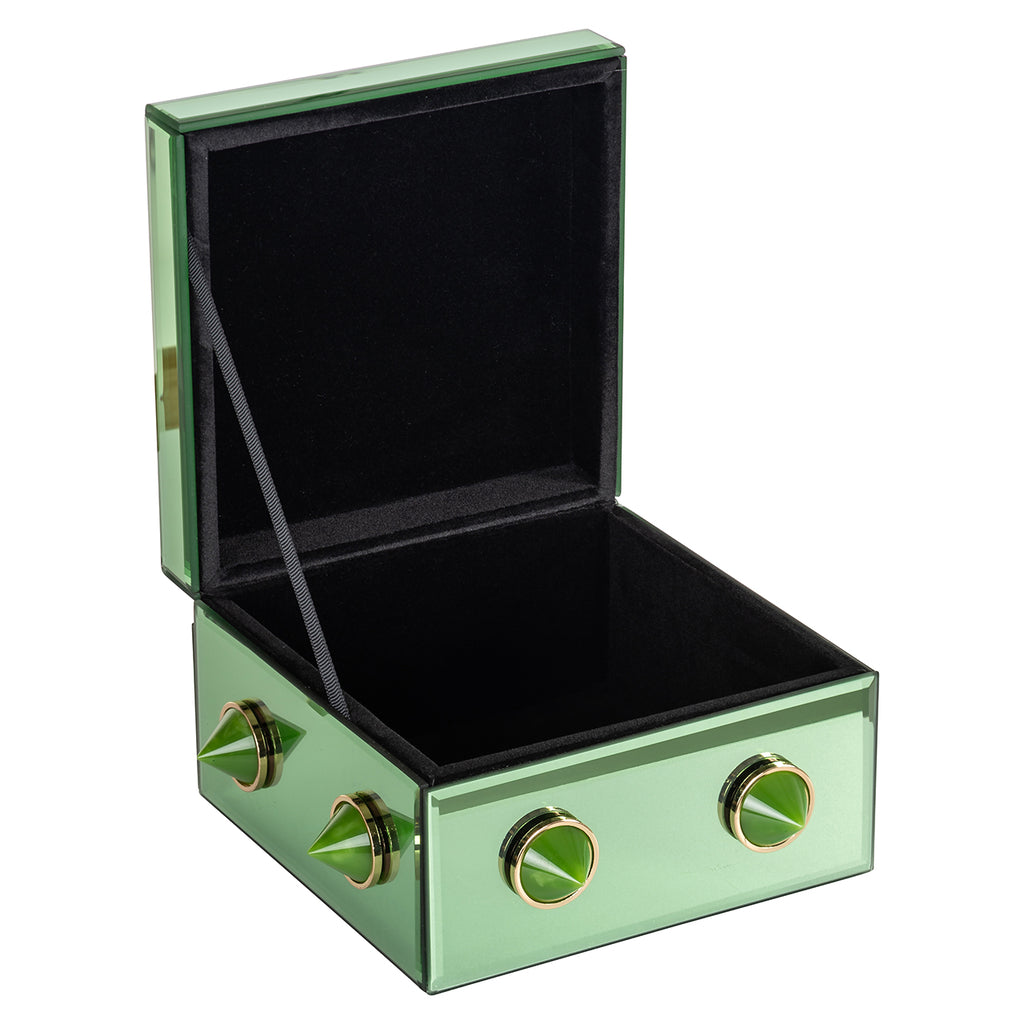 Opbergbox Jelia groen ()