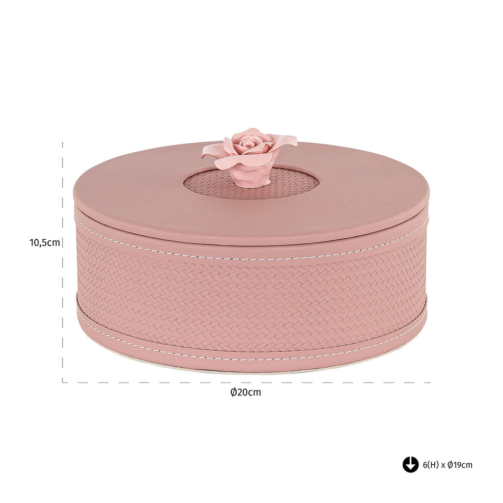 Opbergbox Mary klein (Pink)