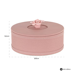 Opbergbox Mary klein (Pink)