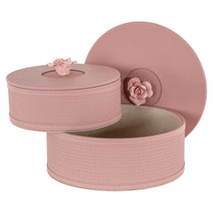 Opbergbox Mary klein (Pink)