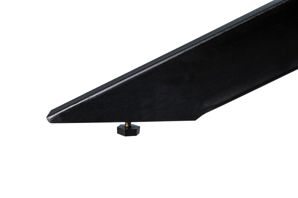 Oslo Black Oval 240 cm