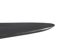 Oslo Black Round 130 cm