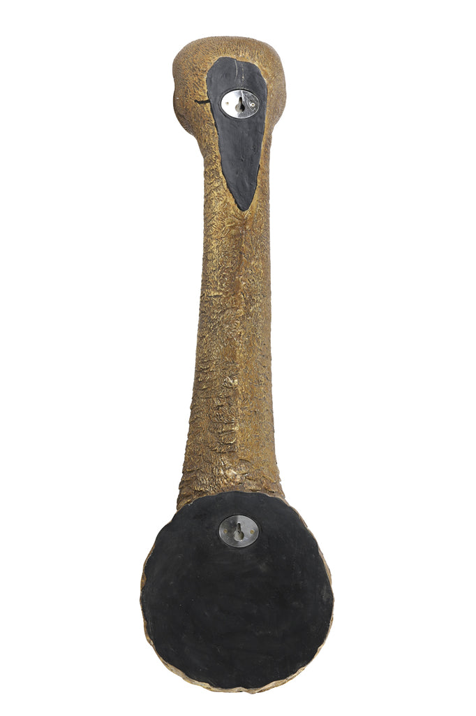 Wandlamp Ostrich - Brons - 25x19x72cm