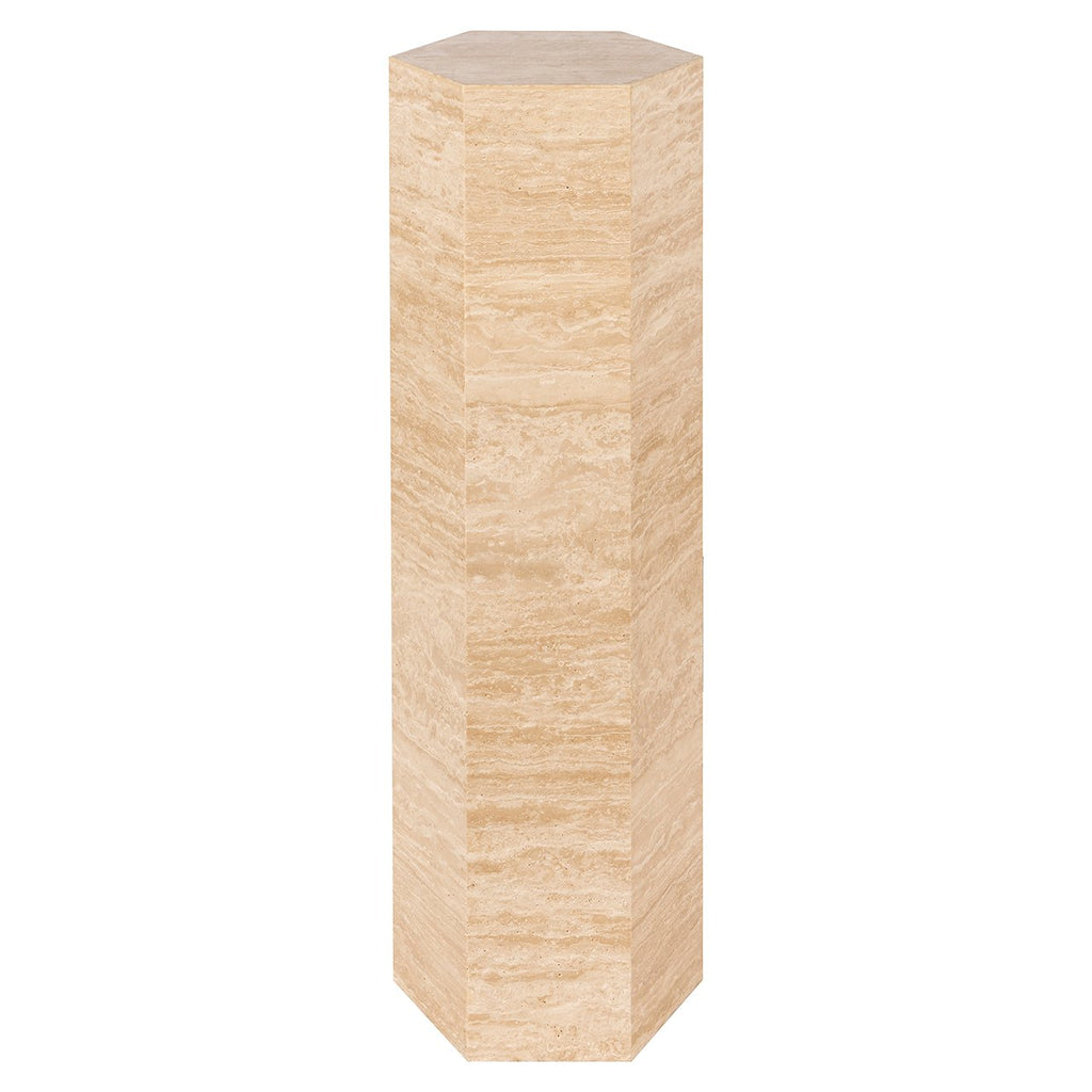 Pilaar Vespin natural beige travertine (Beige)