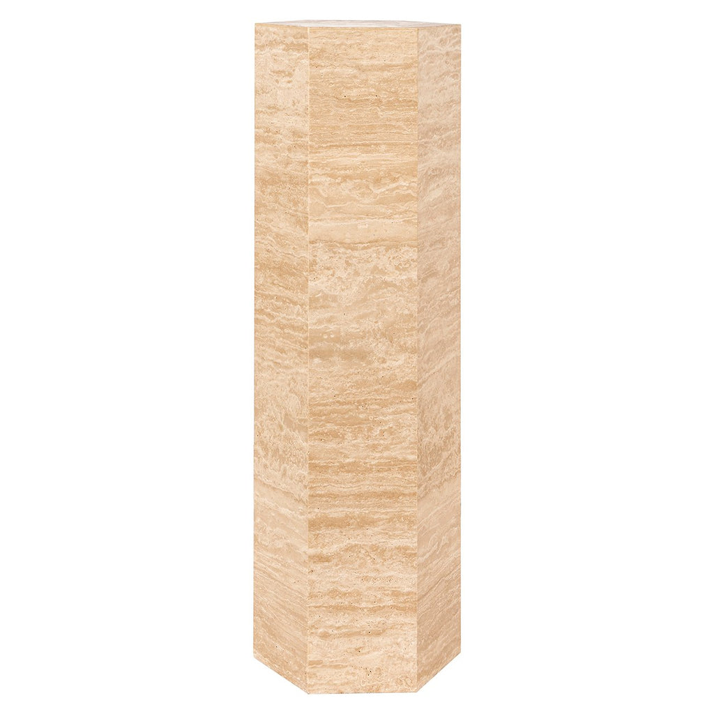 Pilaar Vespin natural beige travertine (Beige)