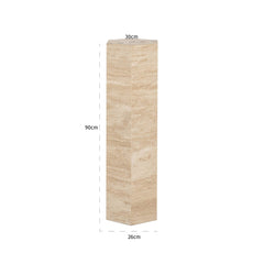 Pilaar Vespin natural beige travertine (Beige)