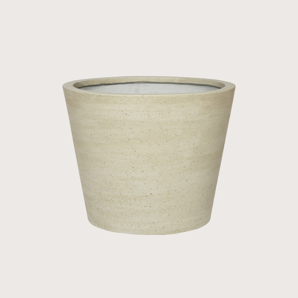 Pot Bucket M D49.5 H40 Beton Beige