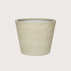 Pot Bucket M D49.5 H40 Beton Beige