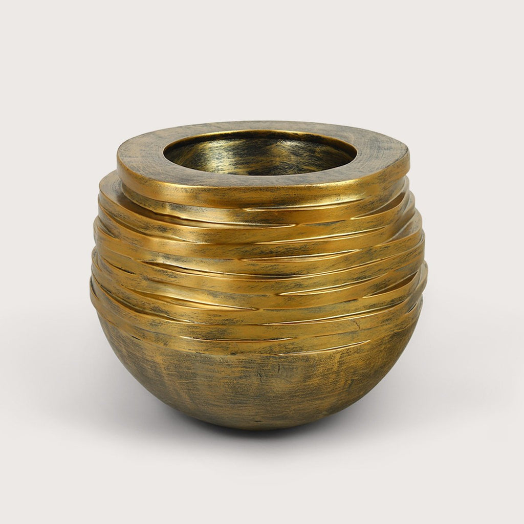 Pot Roza Goud D47 H36