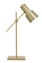 Bureaulamp Preston - Brons - 25x15x82cm