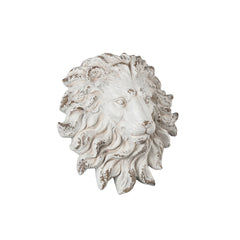 Ranger Grey poly lion head wall decoration