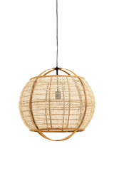 Hanglamp REEVA - Beige - Ã˜50,5cm