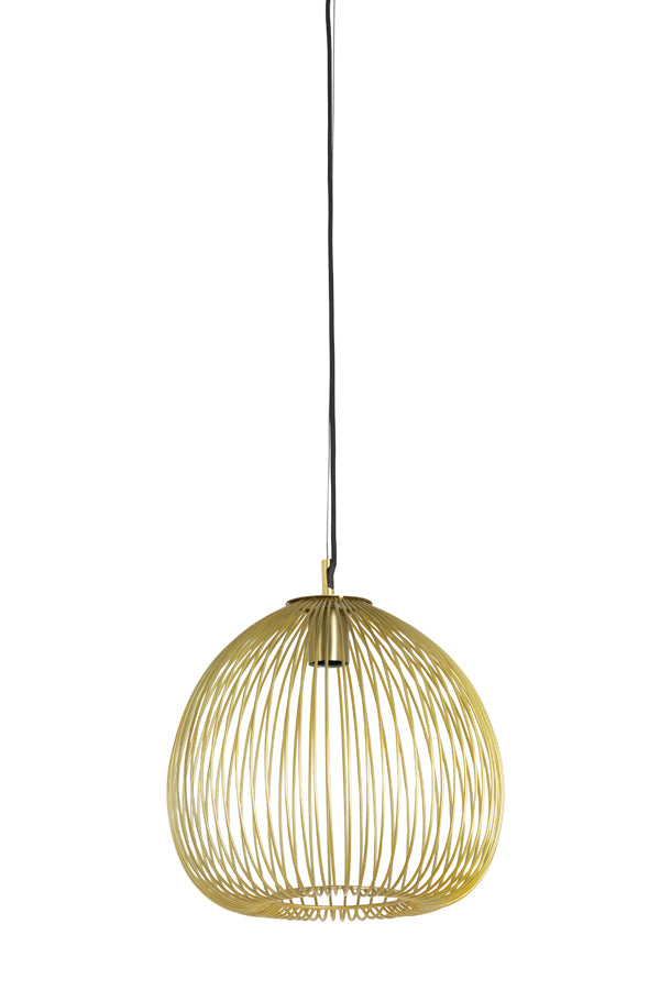 Hanglamp Rilana - Licht Goud - Ã˜34cm