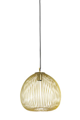 Hanglamp Rilana - Licht Goud - Ã˜34cm