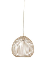 Hanglamp Rilana - Beige - Ã˜34cm