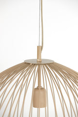 Hanglamp Rilana - Beige - Ã˜34cm