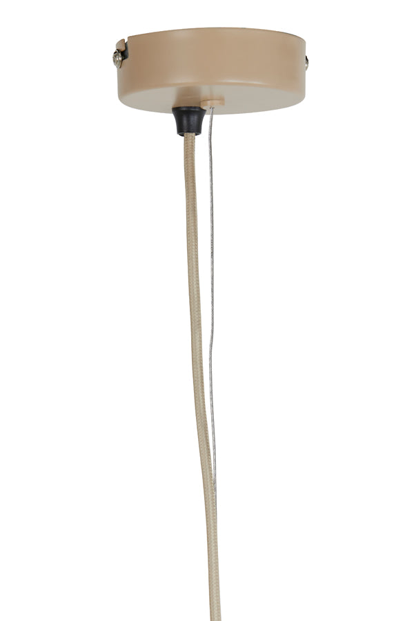 Hanglamp Rilana - Beige - Ã˜34cm