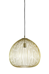 Hanglamp Rilana - Licht Goud - Ã˜45cm