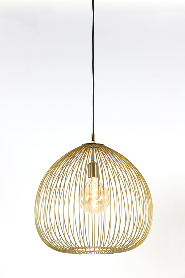 Hanglamp Rilana - Licht Goud - Ã˜45cm