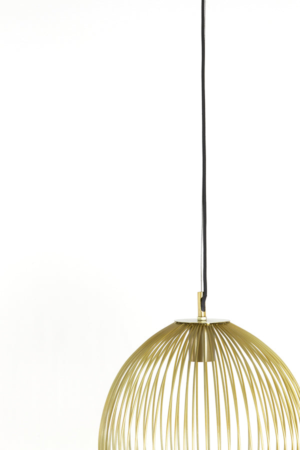 Hanglamp Rilana - Licht Goud - Ã˜34cm