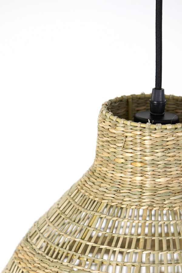 Hanglamp Sagar - Naturel - Ã˜38cm